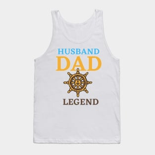 Best husband dad ever Tank Top